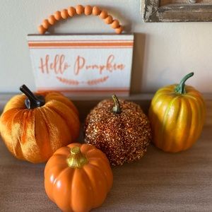 Fall decor hello pumpkin home decor bundle